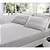 JG CAMA COT ROYAL CASAL 3PCS TEXAS CINZA - Imagem 1